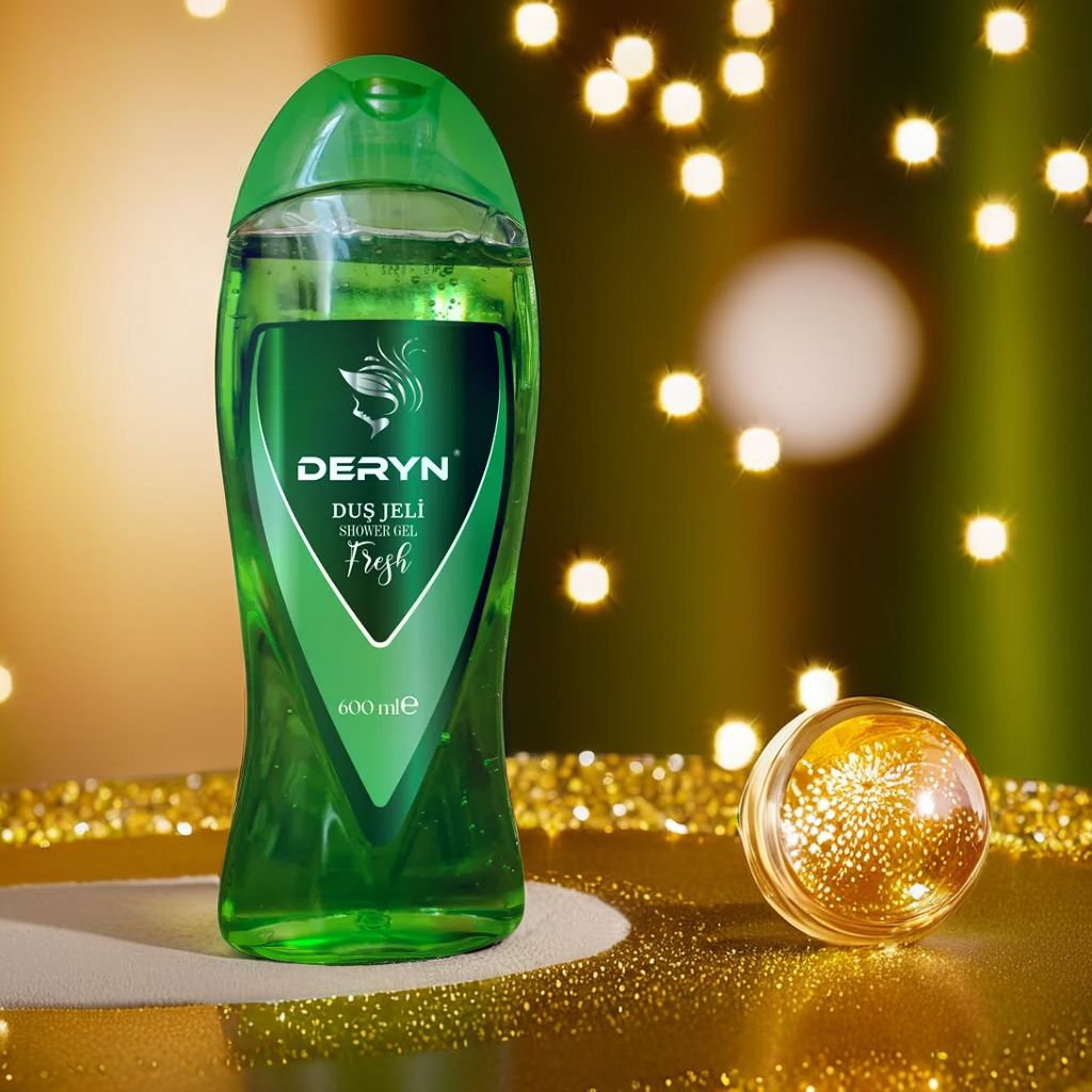 Deryn Duş Jeli - Fresh - Cilde Uzun Süre Kalıcı Tazelik